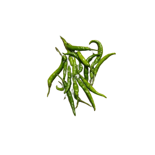 Organic Green Chillies