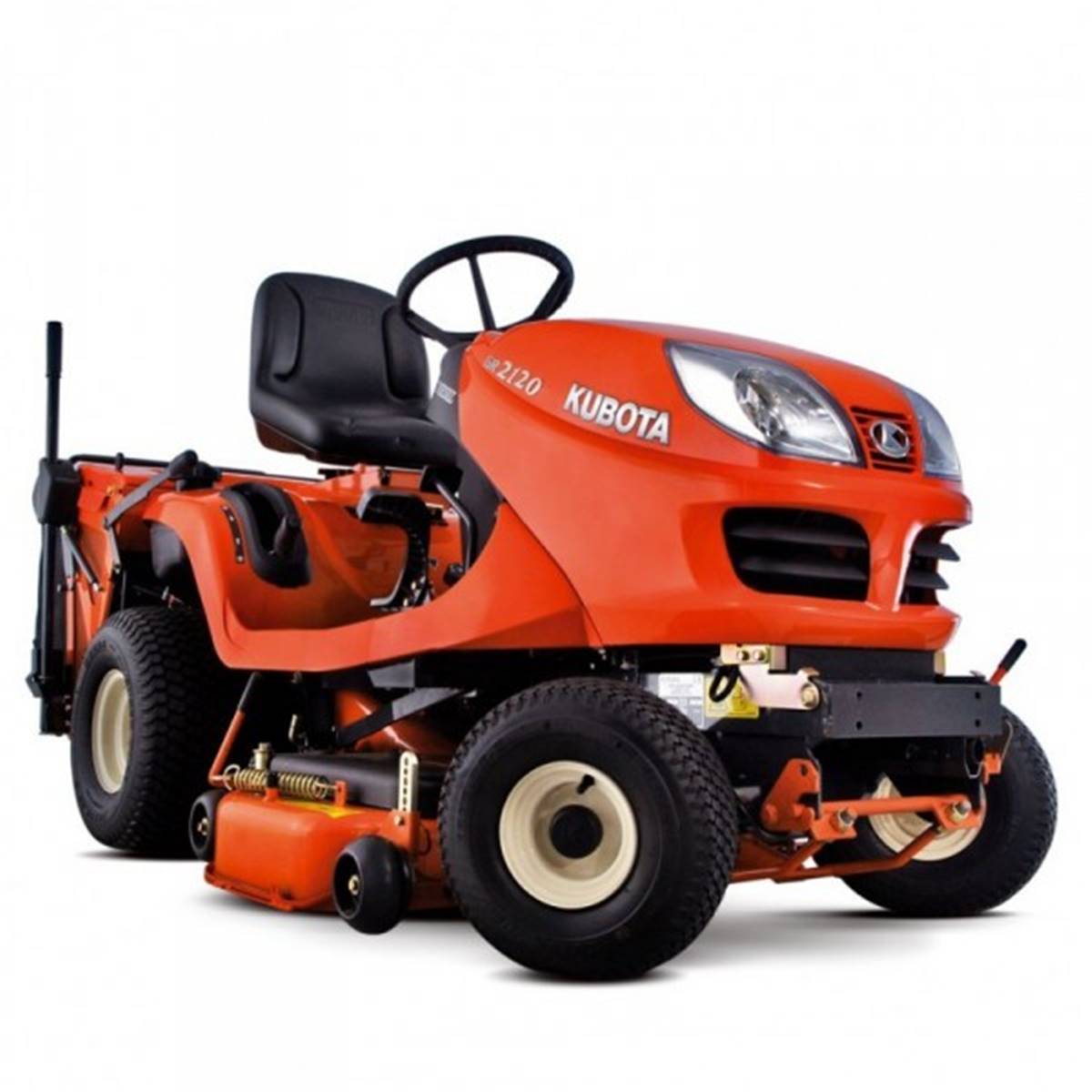 tondeuse autoportée kubota gr2120