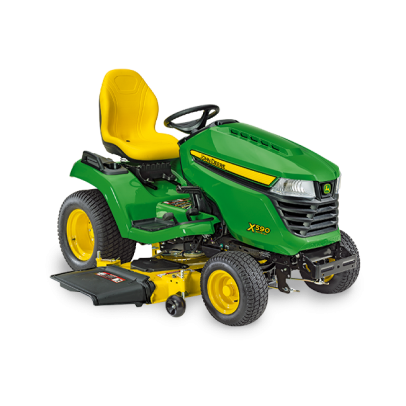 tondeuse autoportée john deere x590