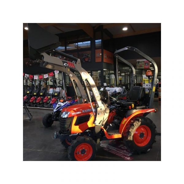 kubota b1181 + mx c1 – Image 2