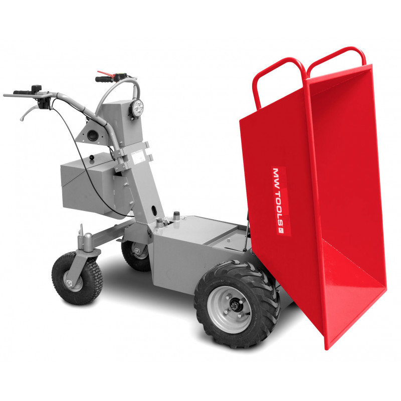 brouette électrique 500kg vérin gaz mw-tools med500 – Image 10