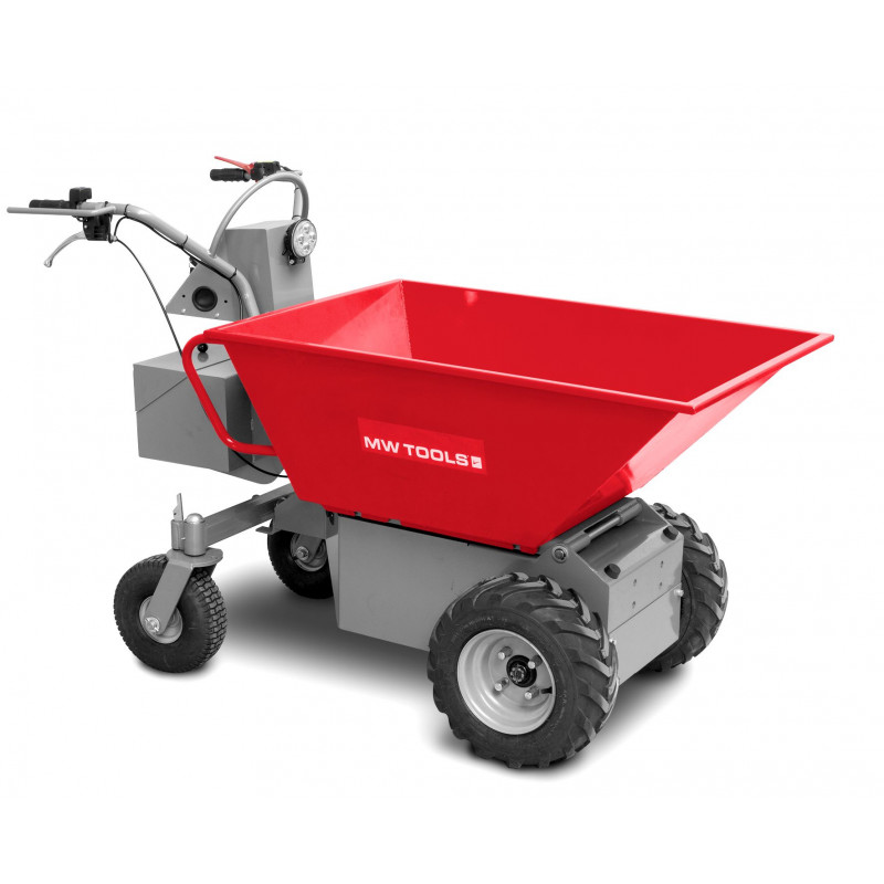 brouette électrique 500kg vérin gaz mw-tools med500 – Image 11