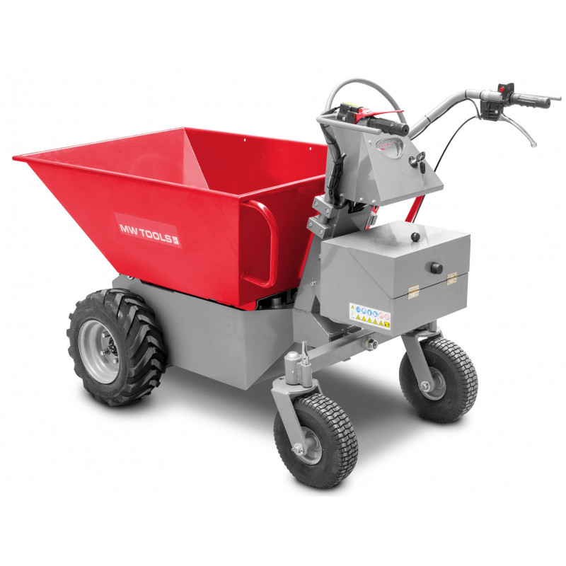 brouette électrique 500kg vérin gaz mw-tools med500 – Image 9