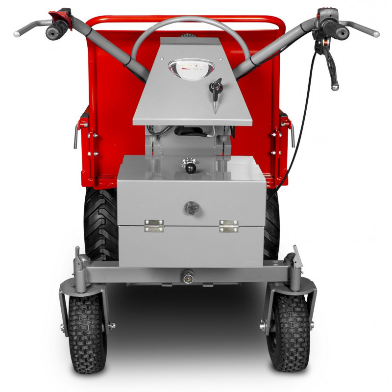 brouette électrique 500 kg vérin à gaz mw-tools mep500 – Image 10
