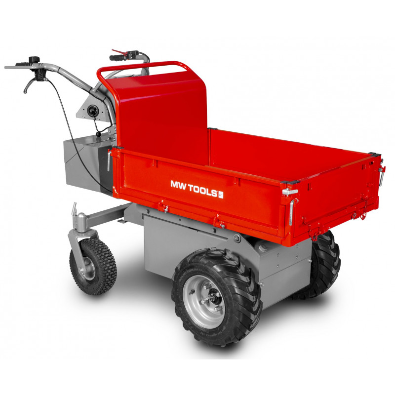 brouette électrique 500 kg vérin à gaz mw-tools mep500 – Image 12