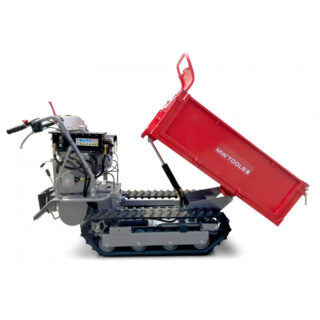 brouette motorisée à chenilles 500kg rectangulaire 6f+2r