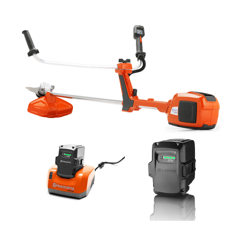 débroussailleuse à batterie husqvarna 520irx – Image 2