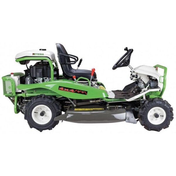 débroussailleuse etesia attila ak98x 4x4