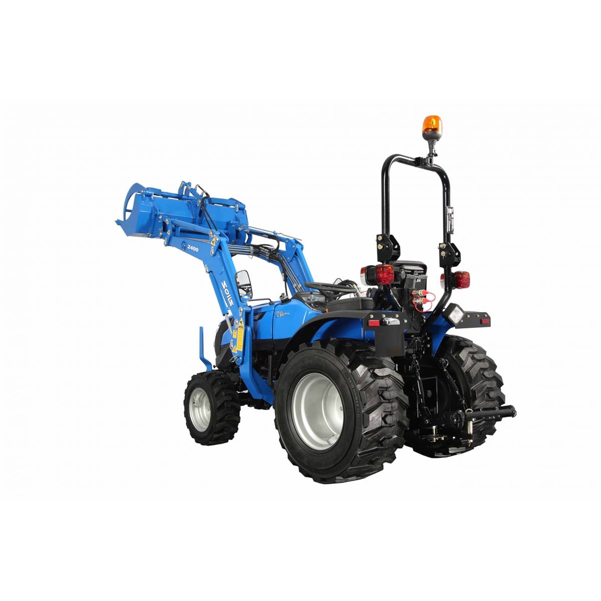 tracteur 4 roues motrices solis 26 hst roues agraires – Image 3