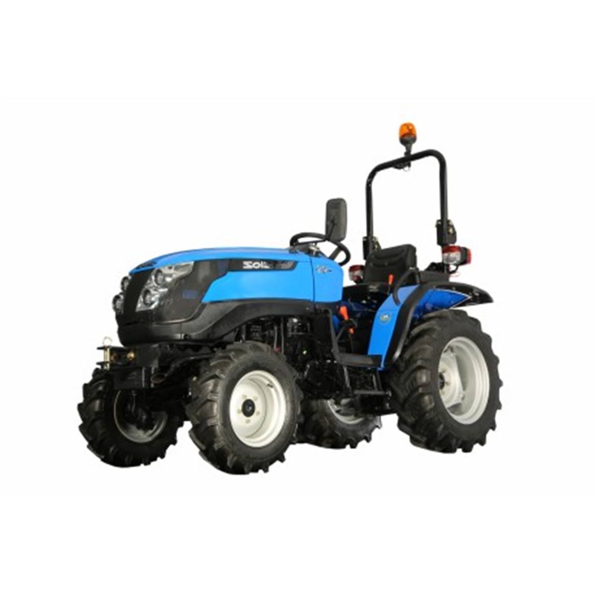 tracteur 4 roues motrices solis 26 hst roues agraires – Image 4