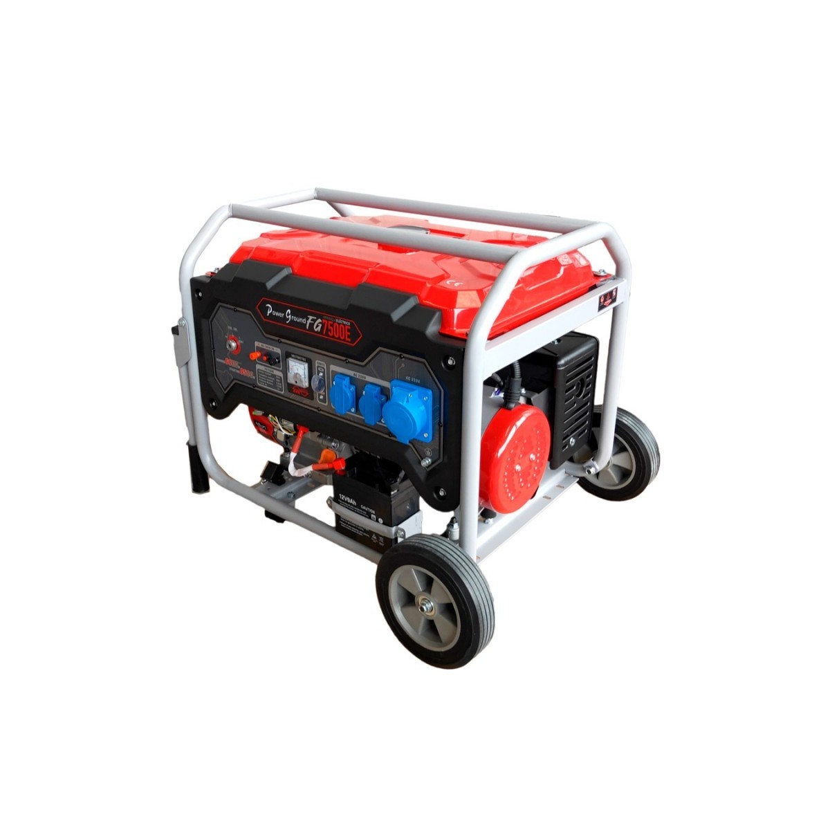 groupe électrogène thermique 6,5kw monophasé démarrage électrique – Image 3