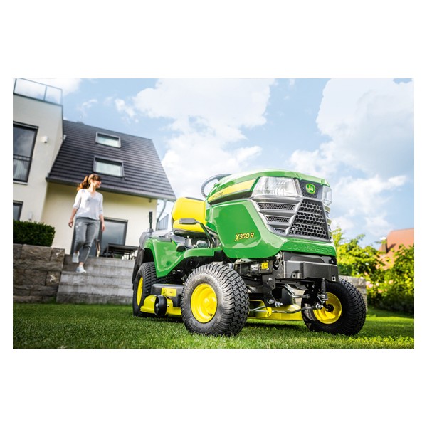 tracteur-tondeuse-autoportee-de-pelouse-john-deere-x350r – Image 5