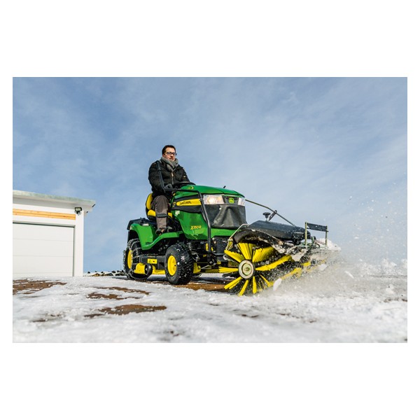 tracteur-tondeuse-autoportee-de-pelouse-john-deere-x350r – Image 9