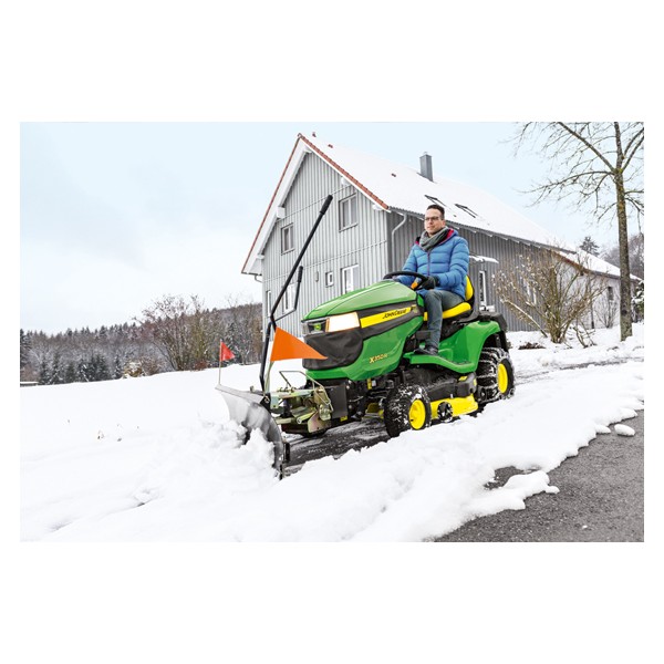 tracteur-tondeuse-autoportee-de-pelouse-john-deere-x350r – Image 3