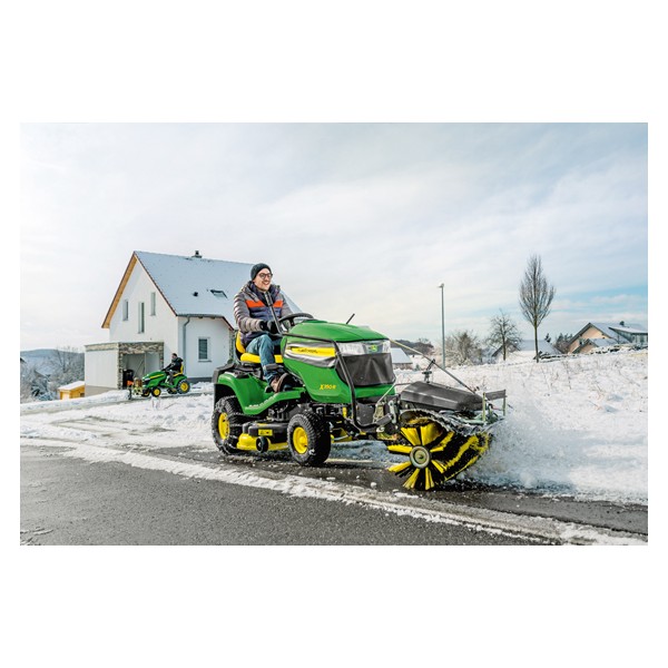 tracteur-tondeuse-autoportee-de-pelouse-john-deere-x350r – Image 4