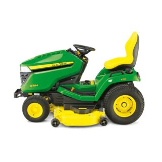 tracteur-autoportée tracteur de pelouse john deere x584