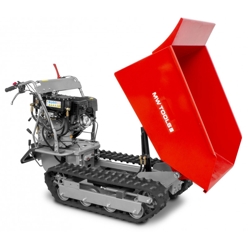 mini dumper à chenilles 500kg 6f+2r mw-tools mrd500h6 – Image 7