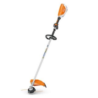 débroussailleuse à batterie stihl fsa 130 r avec poignée ronde