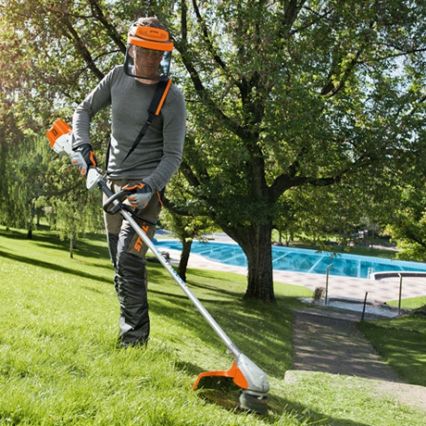 débroussailleuse à batterie stihl fsa 90r avec poignée ronde – Image 2