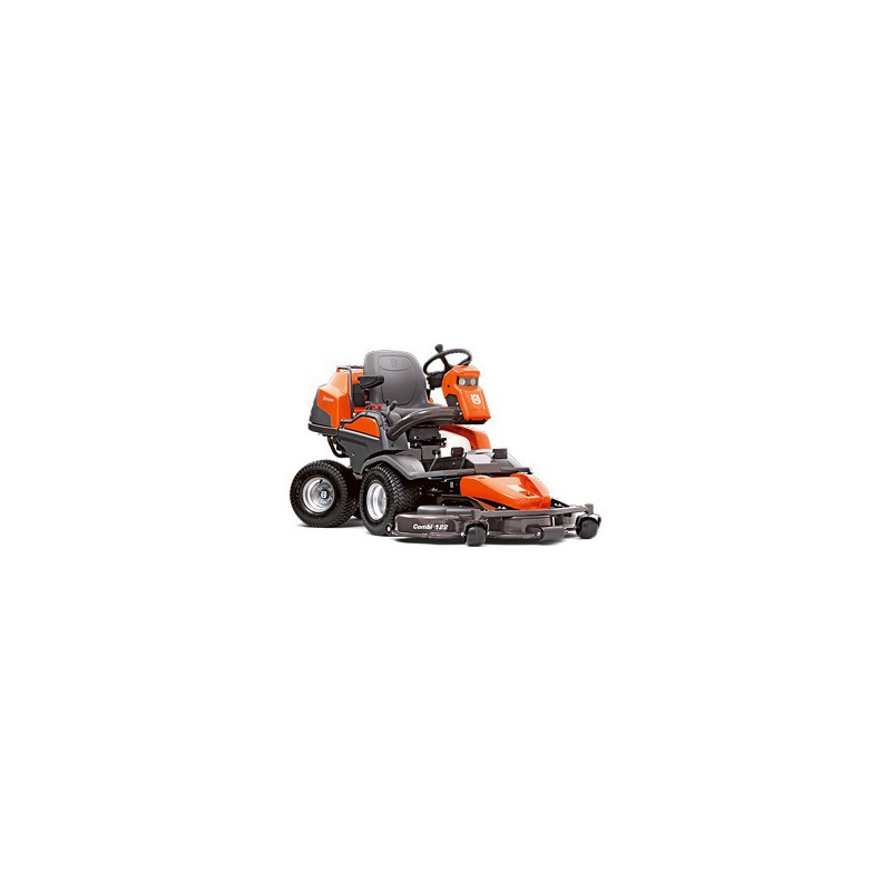 tondeuse autoportée husqvarna rider p524 combiclip 112