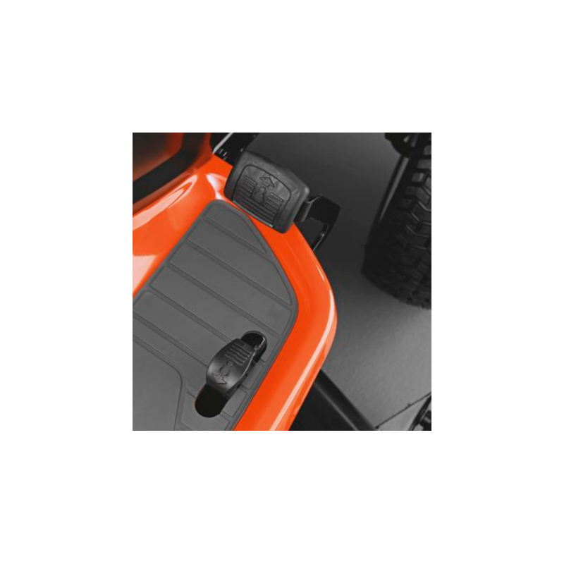 tracteur-autoportée tondeuse autoportée husqvarna tc138 – Image 2