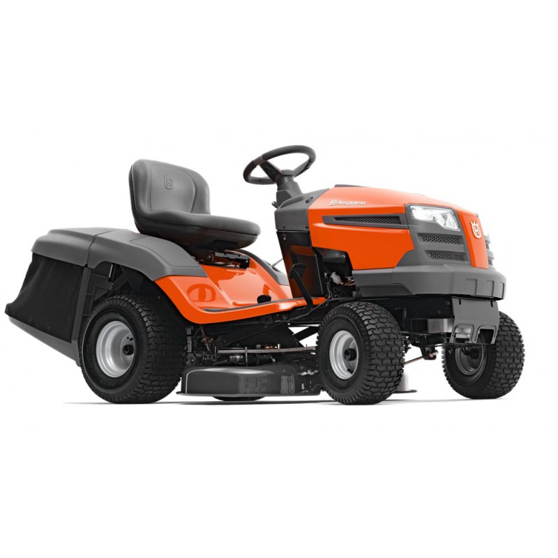 tracteur-autoportée tondeuse autoportée husqvarna tc138