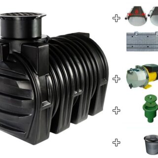 cuve recuperateur eau purist 3400 l