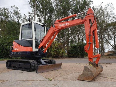 KUBOTA KX71-3