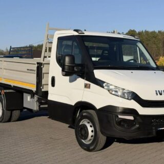 IVECO DAILY 65C150 BENNE – PERMIS B (3,5T) – 2015